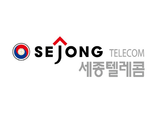 세종텔레콤 로고.